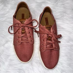 Olukai Women’s Pehuea Li Lace Up Shoes. Color is  Cedarwood/Linen. New in Box.